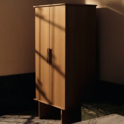 Ferm Living Stilt Wardrobe Skab Natur