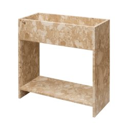 Ferm Living Stone Plant Box Med Hylde Sand