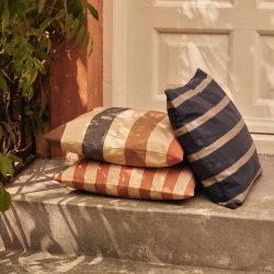 Ferm Living Strand Udend�rspudebetr�k 50x50 cm Burnt Ochre/Parchment