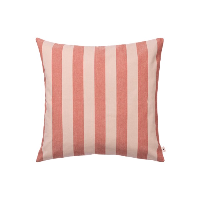 Ferm Living Strand Udend�rspudebetr�k 50x50 cm Burnt Ochre/Parchment