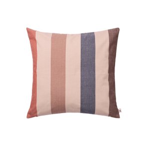 Ferm Living Strand Udend�rspude 50x50 cm Cashmere/Mocha/Indigo Blue