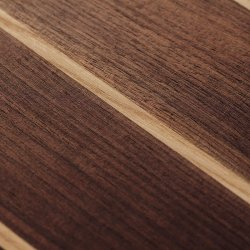 Ferm Living Stribe Skrebrt Fine Valnd/Ask