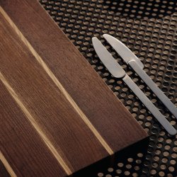 Ferm Living Stribe Skrebrt Fine Valnd/Ask