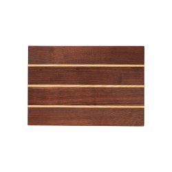 Ferm Living Stribe Skrebrt Fine Valnd/Ask