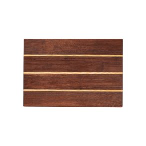 Ferm Living Stribe Skrebrt Fine Valnd/Ask