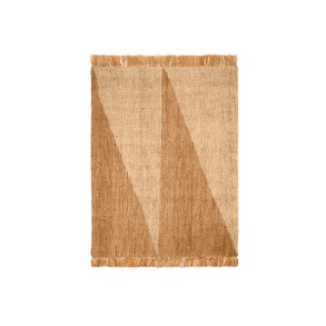 Ferm Living Studie Rug Tppe 140x200 cm Natural/Off-white