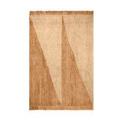 Ferm Living Studie Rug Tppe 200x300 cm Natural/Off-white