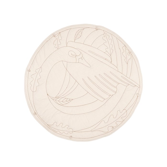 Ferm Living Swan Baby Legem�tte Natural