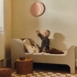 Ferm Living Swif Bird Embroidered Pudebetrk 60x40 cm