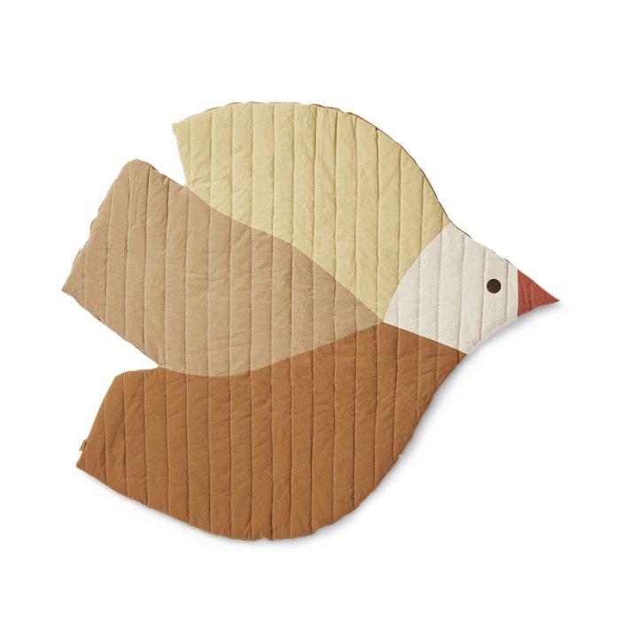 Ferm Living Swif Bird Quiltet Tppe Multi