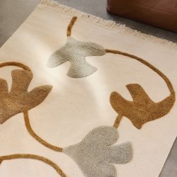 Ferm Living Swif Bird Tppe 140x200 cm