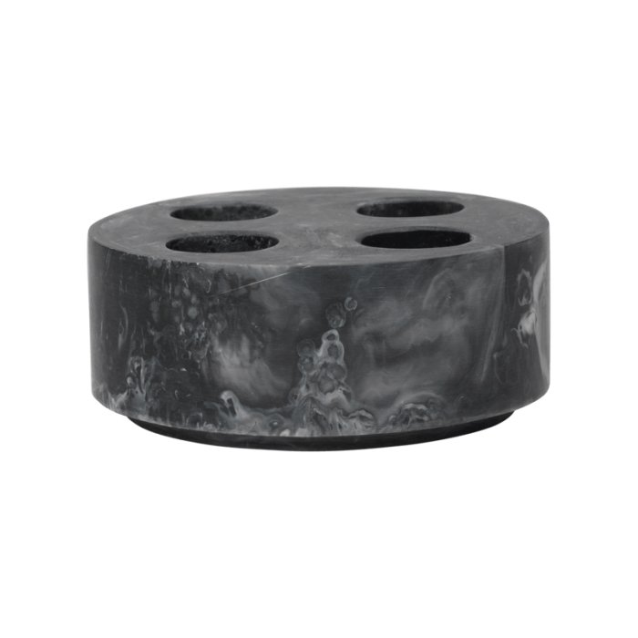 Ferm Living Mist Tandbrsteholder Multi Charcoal