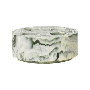 Ferm Living Mist Tandbrsteholder Multi Emerald Off-white