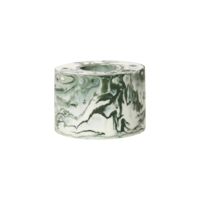 Ferm Living Mist Tandbrsteholder Single Emerald Off-white