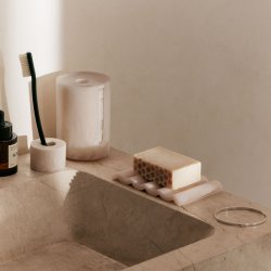 Ferm Living Mist Tandbrsteholder Single Pearl