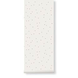 Ferm Living - Tapet - Dot - Off-White 