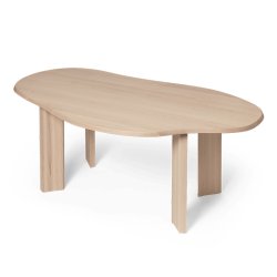 Ferm Living Tarn Desk Skrivebord Hvidpigmenteret