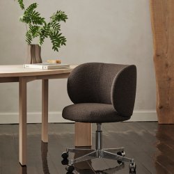Ferm Living Tarn Desk Skrivebord Hvidpigmenteret