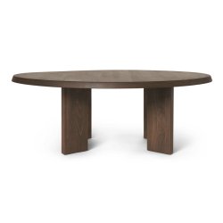 Ferm Living Tarn Sofabord Mrkbejdset