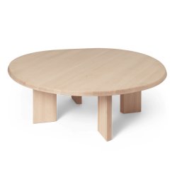 Ferm Living Tarn Sofabord Hvidpigmenteret