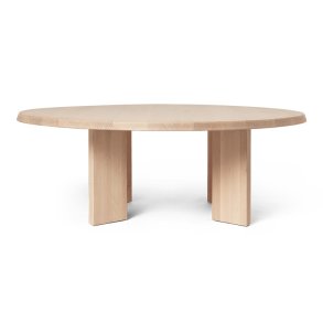 Ferm Living Tarn Sofabord Hvidpigmenteret