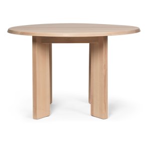 Ferm Living Tarn Spisebord 115 cm Hvidpigmenteret