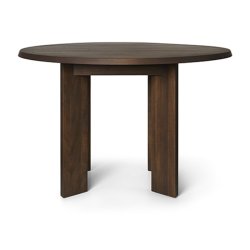 Ferm Living Tarn Spisebord 115 cm Mrkbejdset