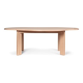 Ferm Living Tarn Spisebord 220 cm Hvidpigmenteret