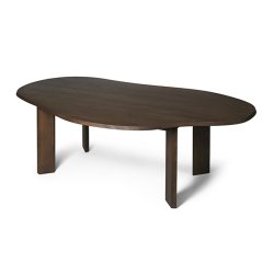 Ferm Living Tarn Spisebord 220 cm Mrkbejdset