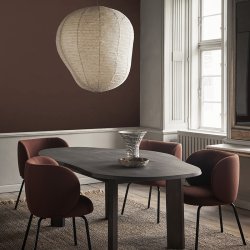 Ferm Living Tarn Spisebord 220 cm Mrkbejdset