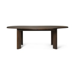 Ferm Living Tarn Spisebord 220 cm Mrkbejdset
