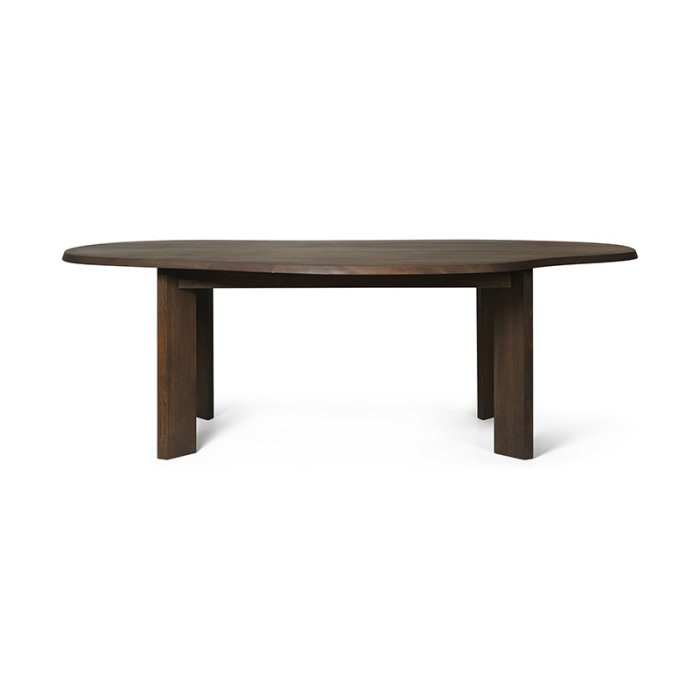 Ferm Living Tarn Spisebord 220 cm Mrkbejdset