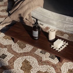 Ferm Living Tategu Bakkebord - Mrk Brun