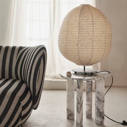 Ferm Living Taula Sidebord White/Charcoal