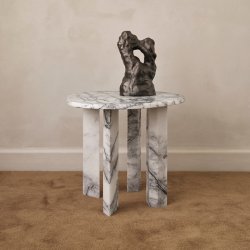 Ferm Living Taula Sidebord White/Charcoal