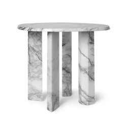 Ferm Living Taula Sidebord White/Charcoal