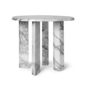 Ferm Living Taula Sidebord White/Charcoal