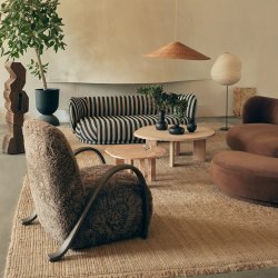 Ferm Living Taula Sofabord Rose