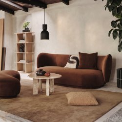 Ferm Living Taula Sofabord Sand