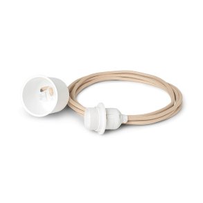 Ferm Living Tekstilledning - 4 m - Sand