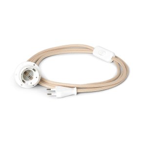 Ferm Living Tekstilledning -2.65 m - Vglampe - Sand