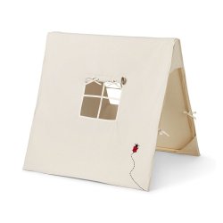 Ferm Living Kids Telt - Broderet Mariehne