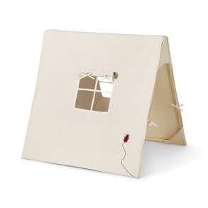 Ferm Living Kids Telt - Broderet Mariehne