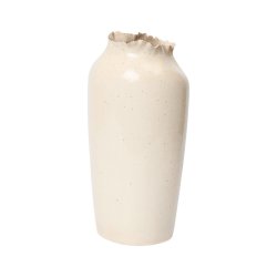 Ferm Living Tereo H�j Vase H27cm Off-White Speckle