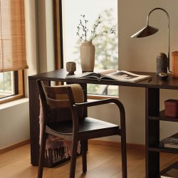 Ferm Living Tereo H�j Vase H27cm Off-White Speckle
