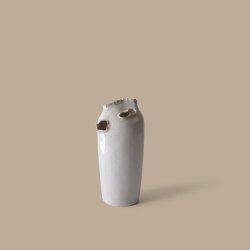 Ferm Living Tereo H�j Vase H27cm Off-White Speckle