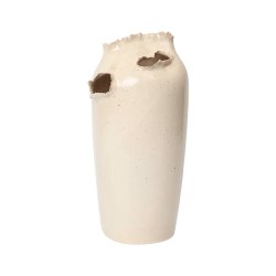Ferm Living Tereo H�j Vase H27cm Off-White Speckle