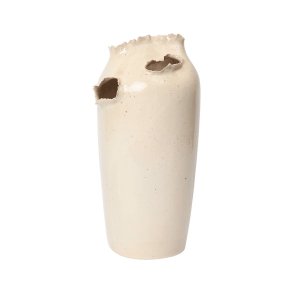 Ferm Living Tereo H�j Vase H27cm Off-White Speckle
