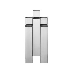 Ferm Living Tessera Vase 3x3 Spejlpoleret