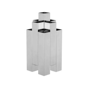 Ferm Living Tessera Vase 3x3 Spejlpoleret